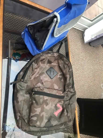 Photo of free School bag and lunch bag (Thornton Heath CR7) #1