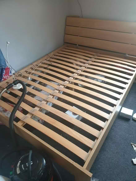 Photo of free Super King Size bed frame (South East London) #4