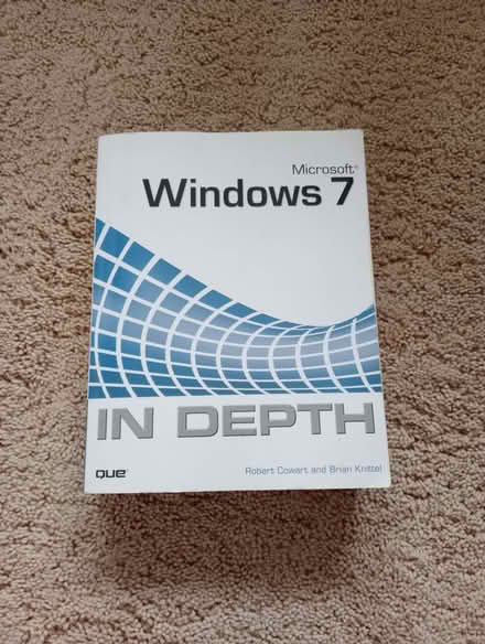 Photo of free Microsoft Windows 7 ‘In Depth’ (Clapham MK41) #1
