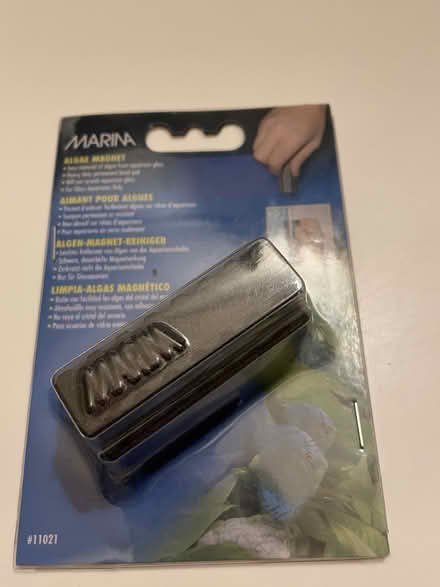 Photo of free Algae magnet for aquarium glass (Barcombe BN8) #1