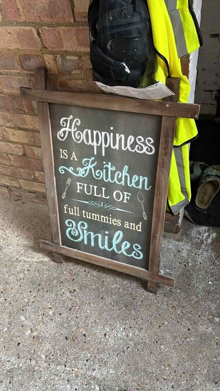 Photo of free kitchen sign (CR5) #1