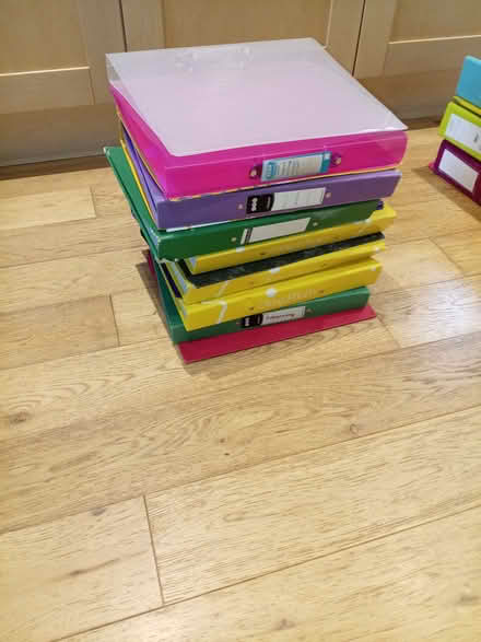 Photo of free 15 x A4 Folders (Aylesford Common ME5) #1