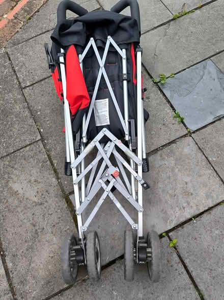 Photo of free Push chair, cover and cosy (dublin 12) #3