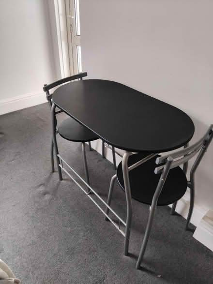 Photo of free Small table two chairs (paulsgrove . PO6) #1