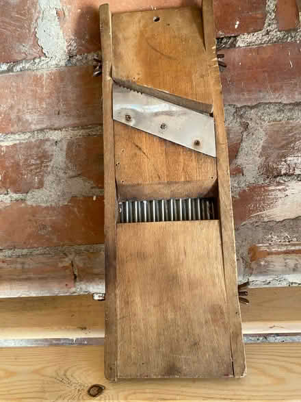 Photo of free Wooden Mandolin slicer (Bower Hinton TA12) #1