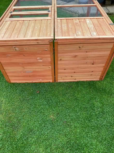 Photo of free Rabbit run (Chipping Sodbury) #3