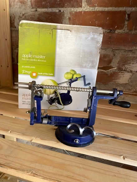 Photo of free Apple peeler and corer New (Bower Hinton TA12) #1