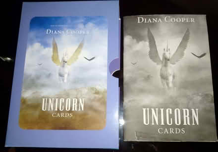 Photo of free Unicorn cards by Diana cooper (Southend-on-sea SS1) #1
