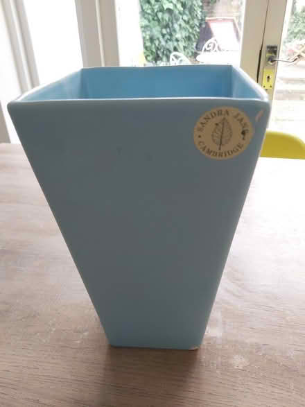 Photo of free Blue vase (Cambridge CB4) #1