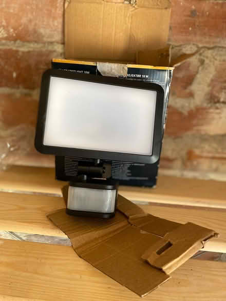 Photo of free Brand New Motion Sensor Outside Light (Bower Hinton TA12) #2