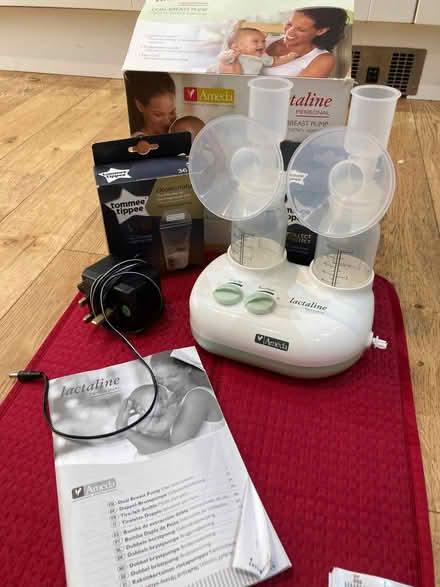Photo of free Dual electric lactaline breast pump (Aigburth L19) #1