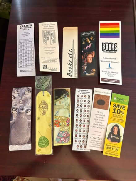 Photo of free Bookmarks (Safeway, LaPlata, MD) #1