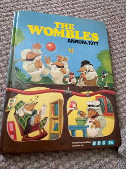 Photo of free Old Womble annual (Frome BA11) #1