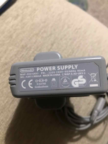 Photo of free Nintendo Power Supply (Haddon) #2