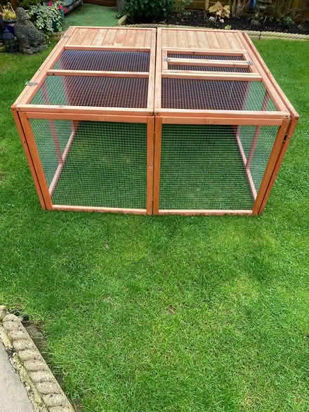 Photo of free Rabbit run (Chipping Sodbury) #1