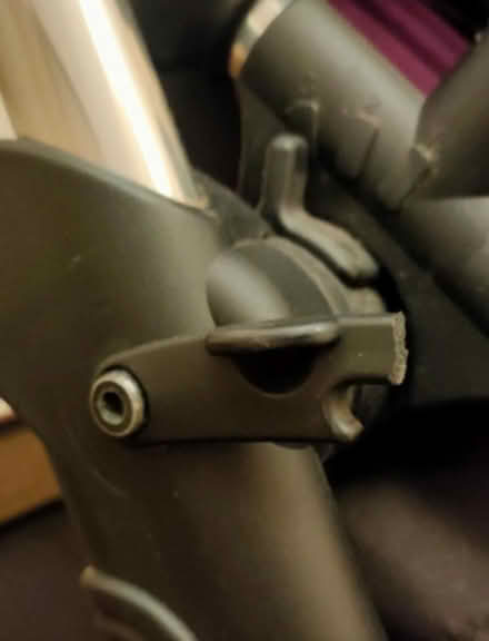 Photo of free iCandy Strawberry Purple stroller (SE8 3ET) #3
