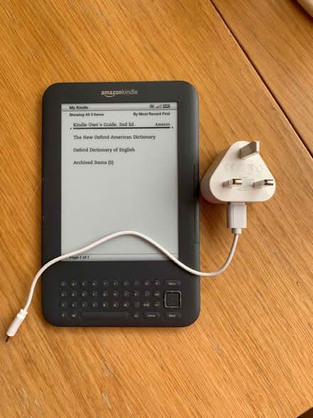 Photo of free Old Amazon Kindle (Hampden Park BN22) #1
