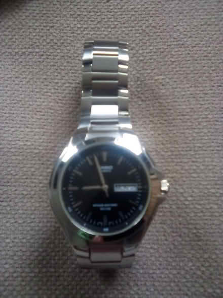 Photo of free casio mtp-1228 watch needs battery (Shepherds Bush W12) #2