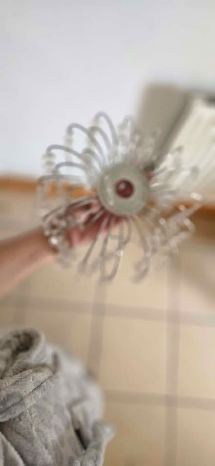 Photo of free Mirror lamp (Jackmans Estate SG6) #3