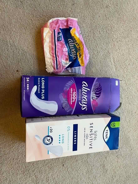 Photo of free Sanitary pads (AL1) #1