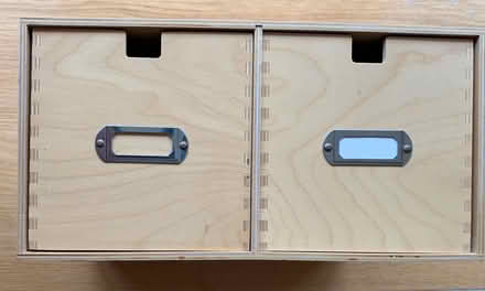 Photo of free Small desktop drawer unit (Hampden Park BN22) #2