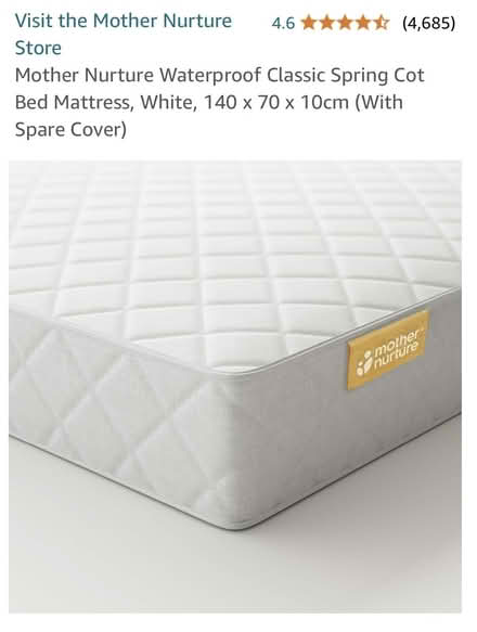 Photo of free Cot mattress (BR5) #3