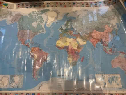 Photo of free World map (Berkhamsted HP4) #1