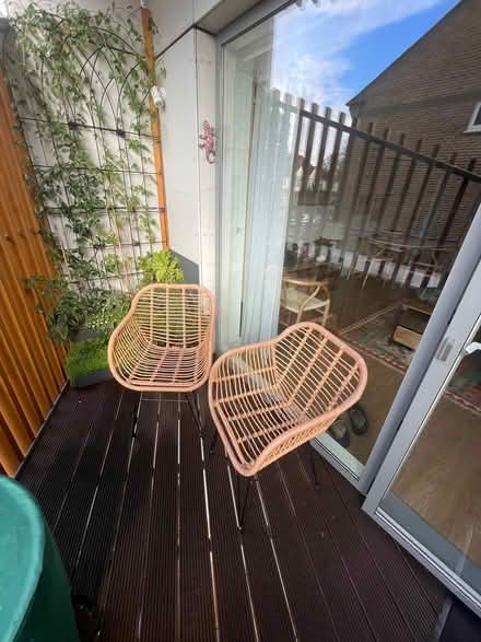 Photo of free Patio/ Garden Chairs (SE London) #1