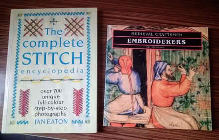 Photo of free Embroidery books (Southend-on-sea SS1) #2