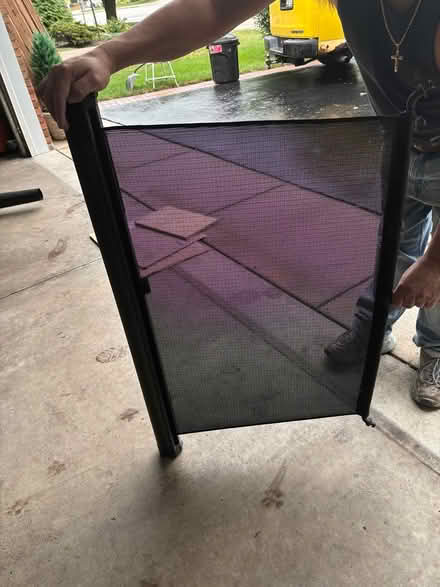 Photo of free Black privacy screen (Glenview) #1