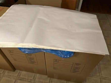 Photo of free 10+ lbs of packing/moving paper (Torrington CT) #2