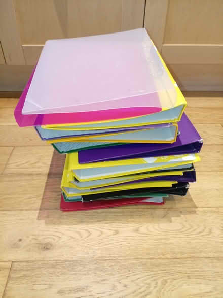 Photo of free 15 x A4 Folders (Aylesford Common ME5) #2