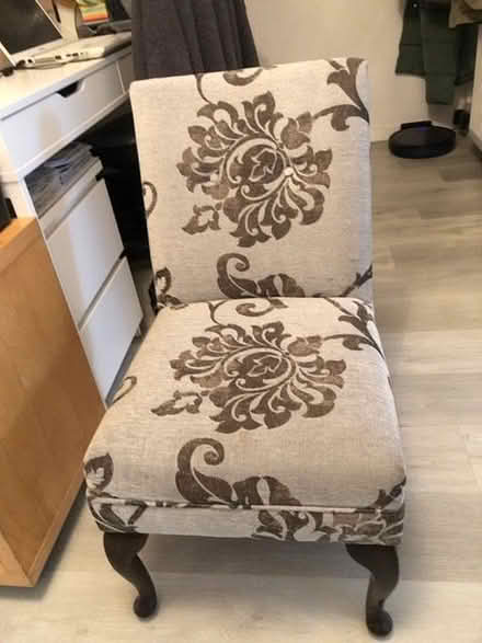 Photo of free Armless chair (Leith EH6) #1