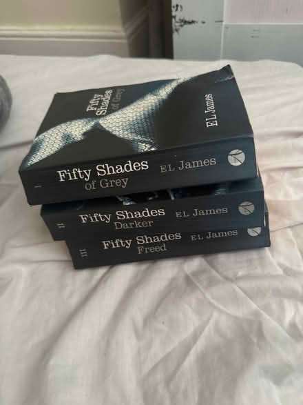 Photo of free Fifty shades trilogy (Whitmore Reans WV6) #1