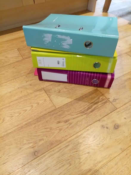 Photo of free 5 x Lever Arch Folders (Aylesford Common ME5) #2