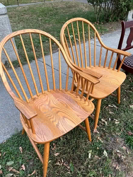 Photo of free Curbside Alert-Chairs (20 Harvard St, Newtonville) #2