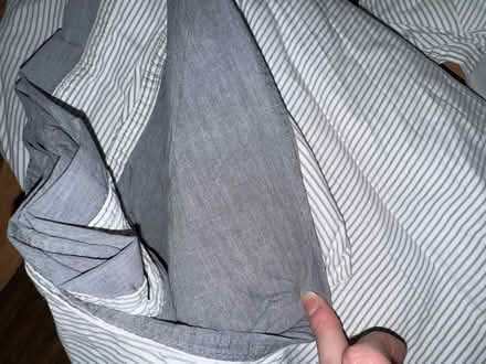 Photo of free Ikea kingsize reversible duvet set (Wallington) #1