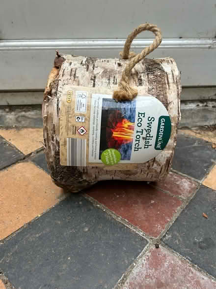 Photo of free Portable wooden fire torch (KT3) #3