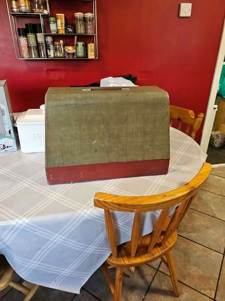 Photo of free Very old sewing machine (Skipton BD23) #2