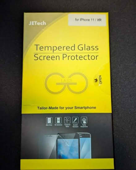 Photo of free iPhone 11/XR screen protector (Chelsea (10011)) #1