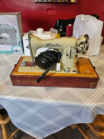 Photo of free Very old sewing machine (Skipton BD23) #1