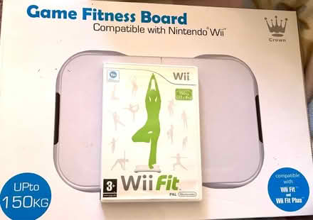 Photo of free Wii compatible Fitness Board + Game (Gosport PO12) #1