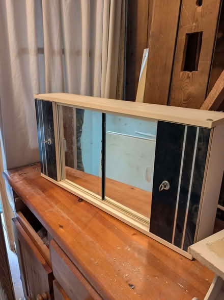 Photo of free Vintage bathroom cabinet (Llandrindod LD1) #1