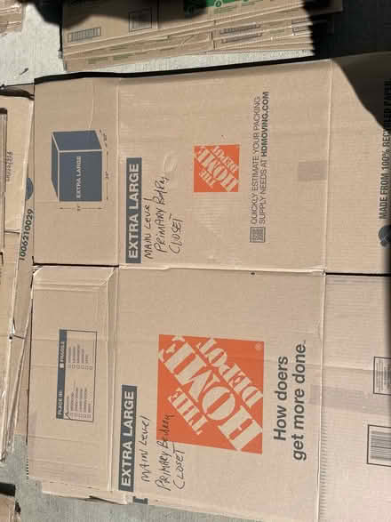 Photo of free Moving boxes & Supplies (Townhomes @ Coal Creek) #3