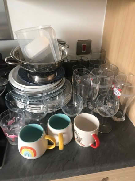 Photo of free Kitchen crockery (Devons Rd–St Pauls Way E3) #2