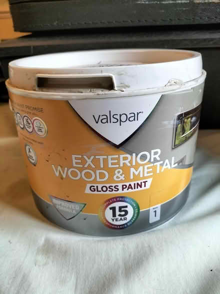 Photo of free Exterior wood and metal paint (Barnsley Town Centre S70) #2