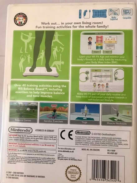Photo of free Wii compatible Fitness Board + Game (Gosport PO12) #3