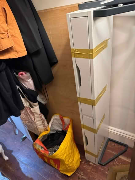 Photo of free Large ikea 2 drawer shelf (Wallington) #1