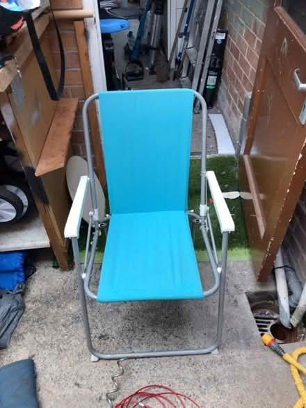 Photo of free 2 deck chairs (North Wingfield S42) #1