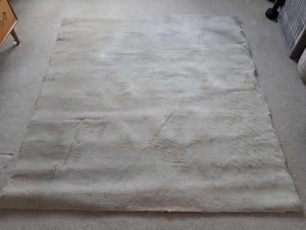 Photo of free Carpet - good quality, used 144cm x 162cm. Cream colour. (Cressex HP12) #1